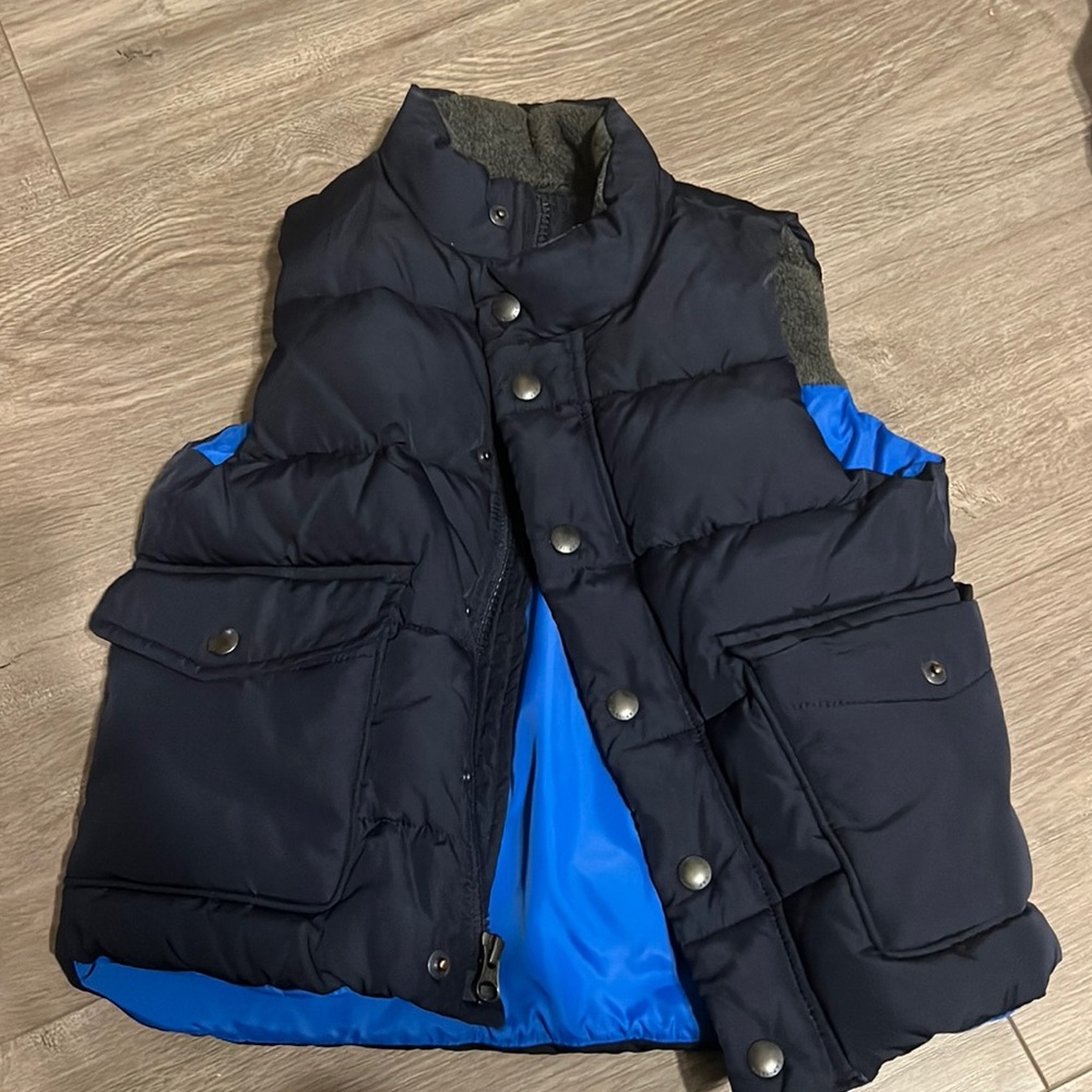 Baby Gap Toddler boys Blue Vest